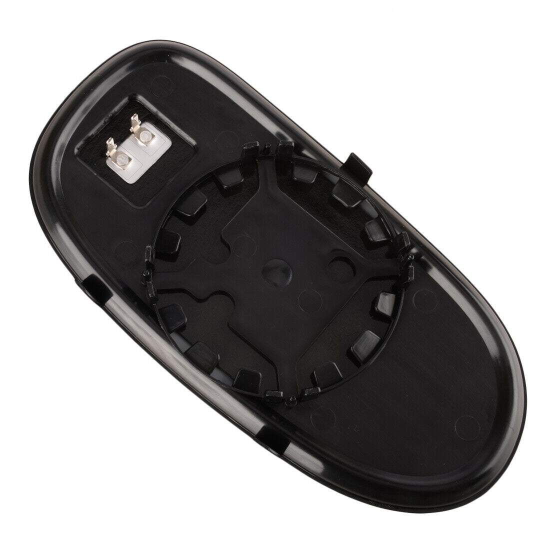 ya 1 8.5.4 Right side heated door mirror glass with backing plate fits for Corvette