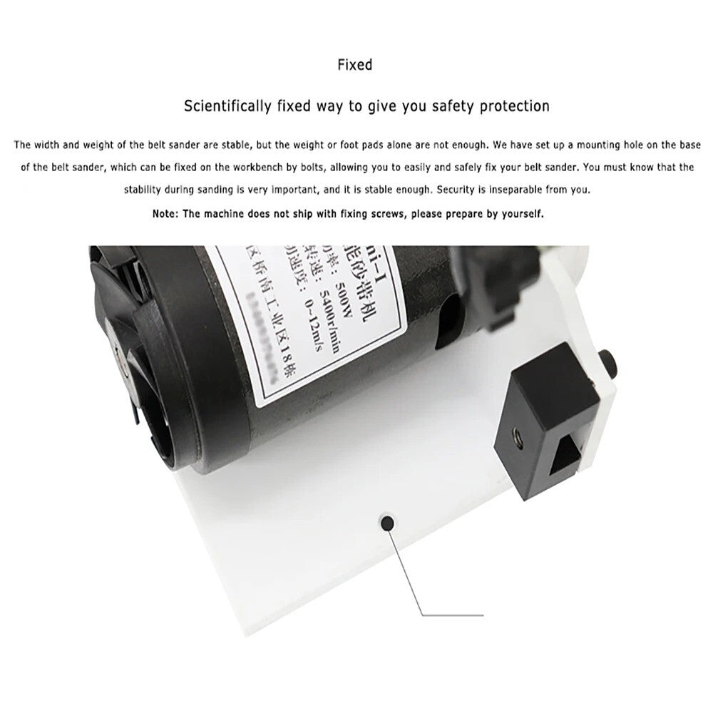 ya 17 Machine Industrial Grade /DIY Multifunction Heart-cleaning Blade Belt Machine