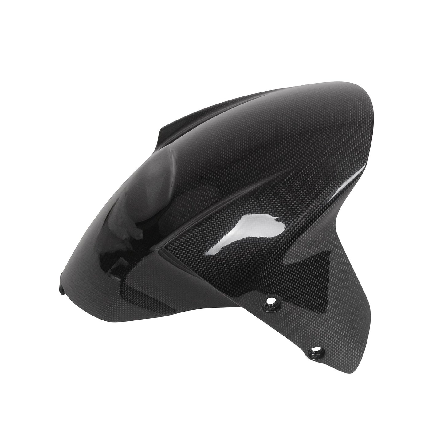 ya 5 8.7 for Ducati Diavel V4 23+ 100% Carbon Fiber Front Fender Cover Mudguard Gloss