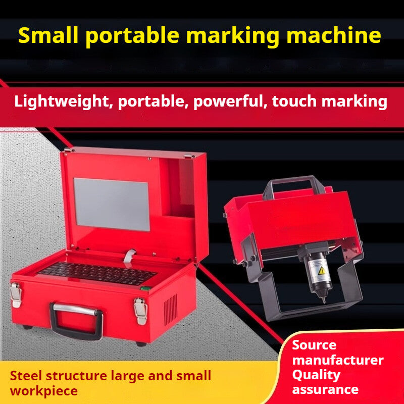 Pneumatic Dot Peen Marking Engraving Machine Code Chassis Number Printer