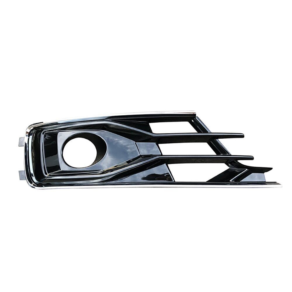 ya 3 6.23 LH&RH fog lamp cover under net with ACC probe pair for Audi A6 C7 2016-2018