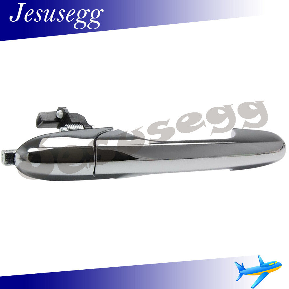 ya 13 5.27 for Fiat 500 2007-2020 Front Right RH Side Exterior Sliding Door Handle Chrome