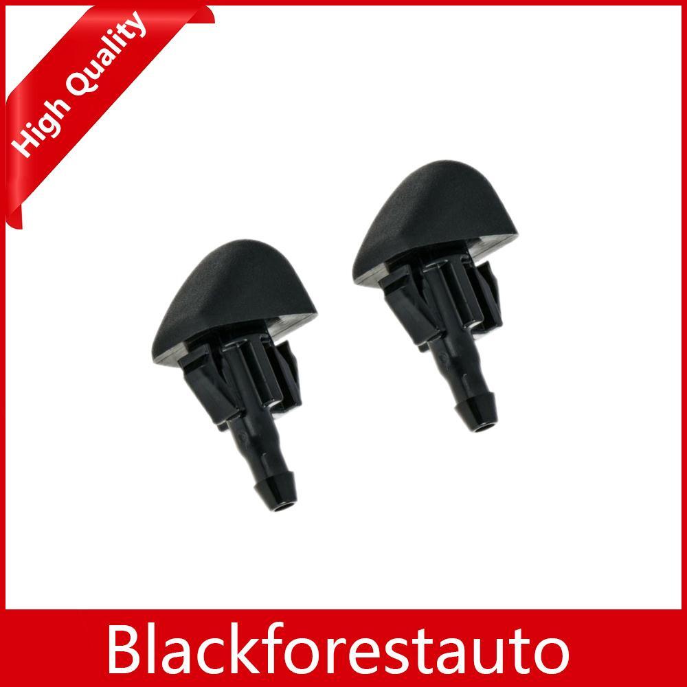ya 13 #KD5367510 For 2013-2018 for Mazda CX-5 Windshield Washer Spray Nozzles Black (2pcs)