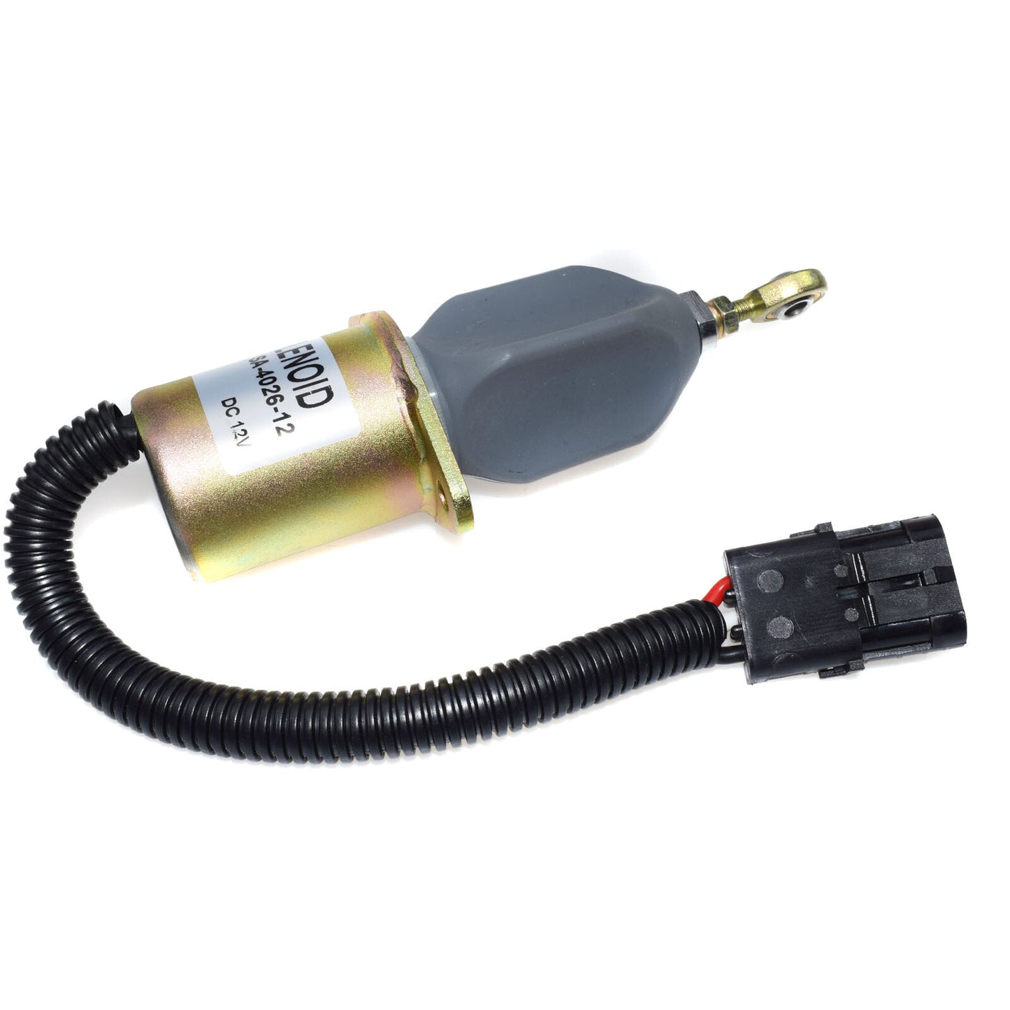 ya 1 8.5.2 SA-4026-12 Fuel Shutoff Solenoid Valve for 5.9L 8.3L Diesel