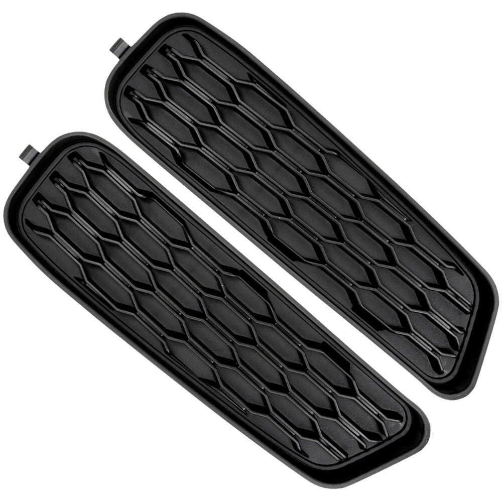 ya 27 6.18 Front Left & Right Bumper Lower Fog Lamp Grille Fits For 2011-2014 for Dodge Avenger