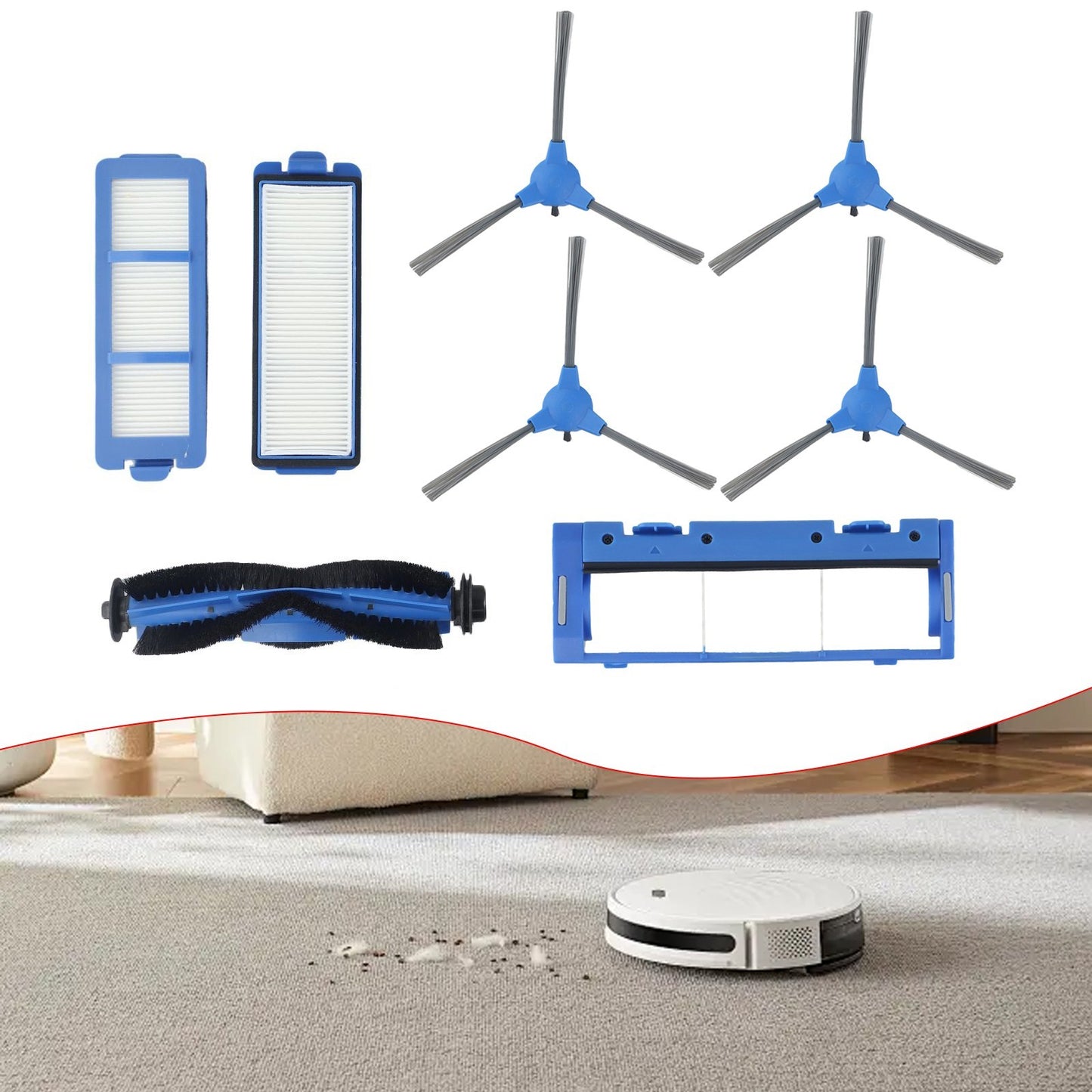 ya 25 Deep Cleaning Experience with For For G40G40+ Filter Brush Kit