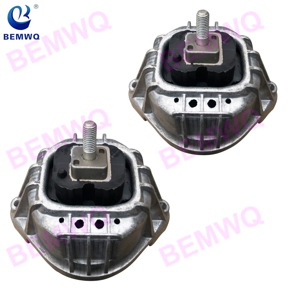 ya 5 6.16.2 4-Piece Engine Mount + Rear Transmission Mount Kit for BMW E90 135i 330i 335i Z4 3.0L