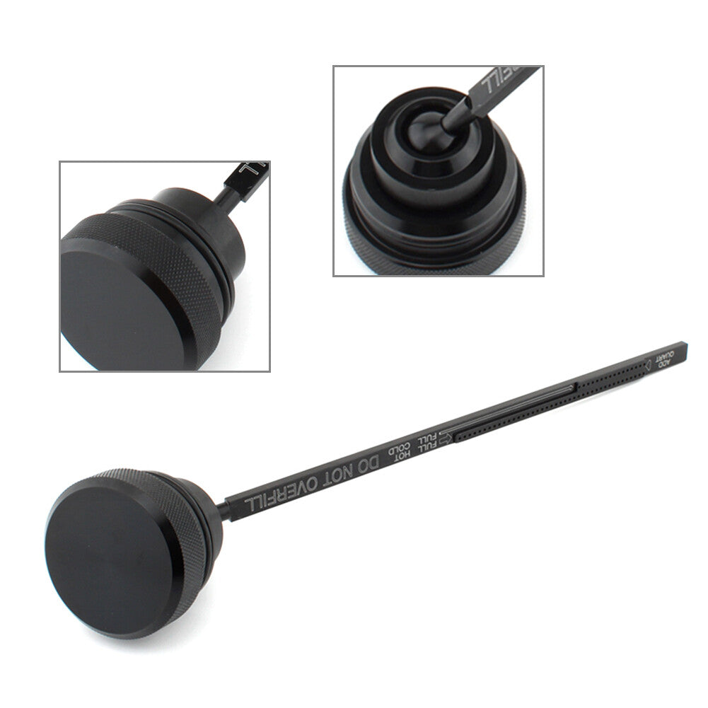 ya 2 7.15 Oil Dipstick for Harley Dyna 1991-1998 Wide Glide FXD FXDL