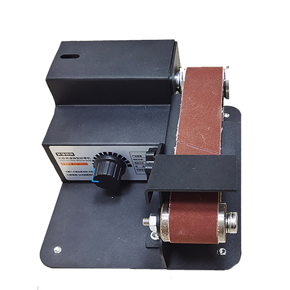 ya 17 0-10000RPM Abrasive Belt Sander Speed Adjustable Fixed Angle Polishing Machine