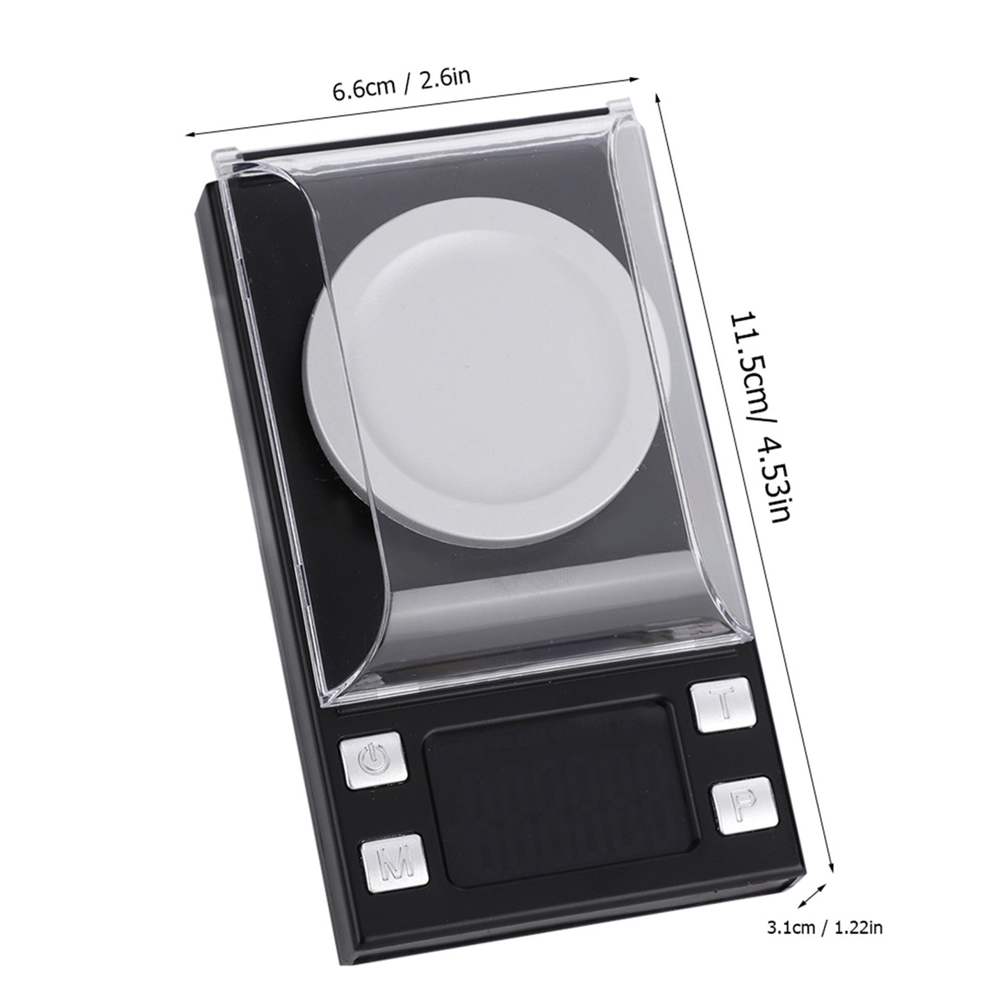 ya 17 0.001 High Pision Weight Electronic Digital Scale Gram 100g/0.001g