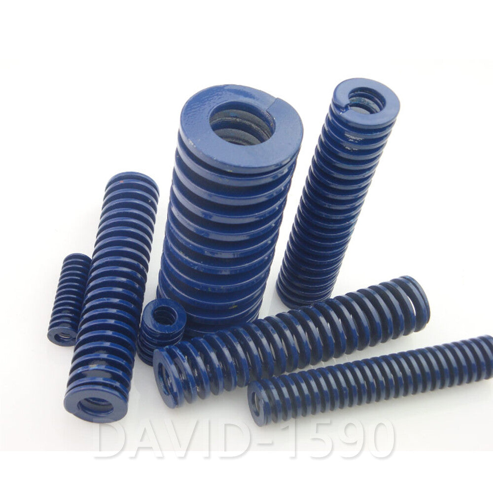 OD 8mm ID 4mm Light Load Blue Mould Die Spring Select Variations