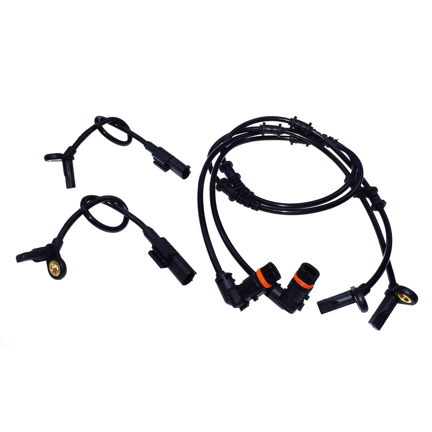 ya 1 8.5.3 ABS wheel speed sensor set 4 front and rear suitable for GL450 ML550 1645400717