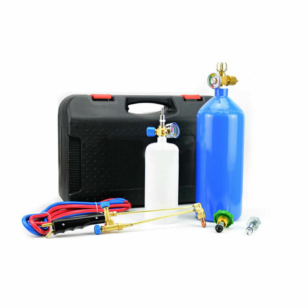 2L Mini Portable Oxygen welding equipment torch Refrigeration Repair Tool