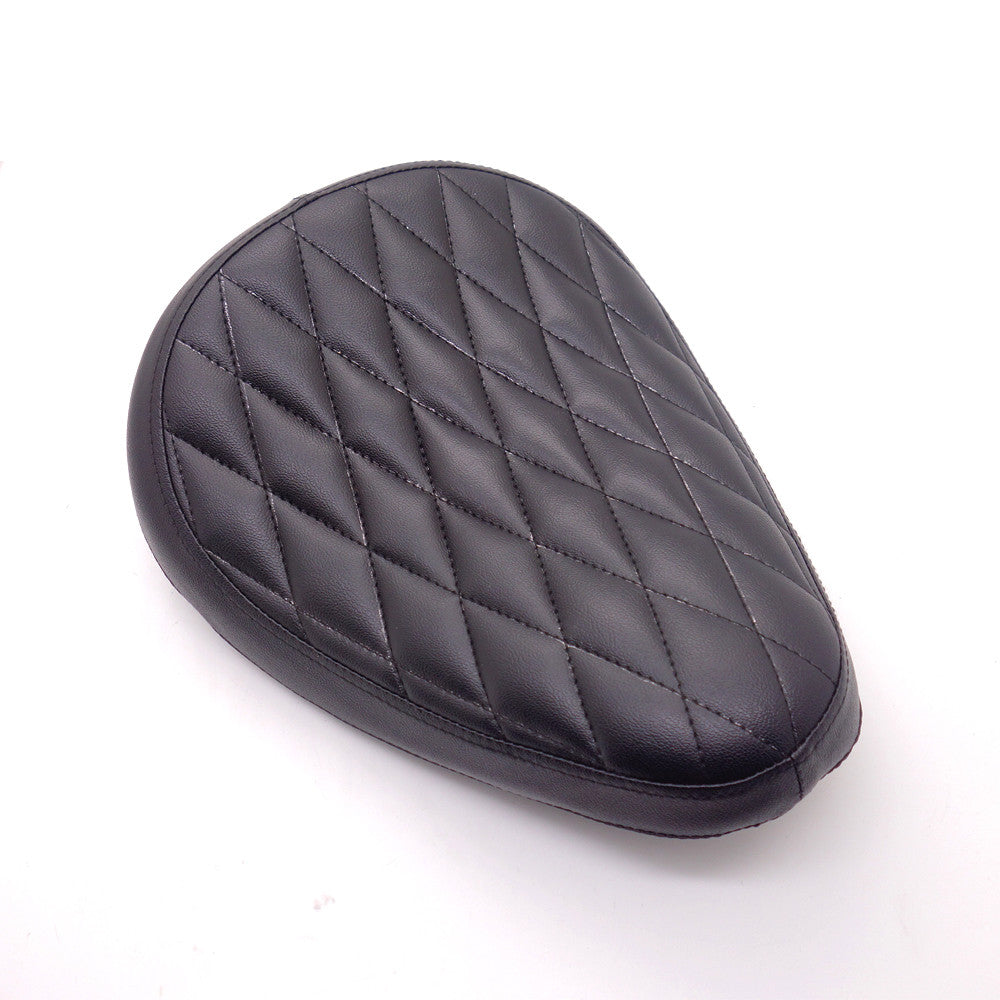 ya 5 8.7 Black Diamond Solo Driver for Seat for Harley Sportster Chopper Bobber Custom 650 CB