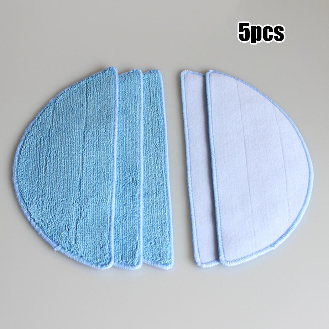 ya 25 5pcs For MEDION MD 19510 MD18501 50061277 Cleaning Mop Cloth Sticker Set Parts
