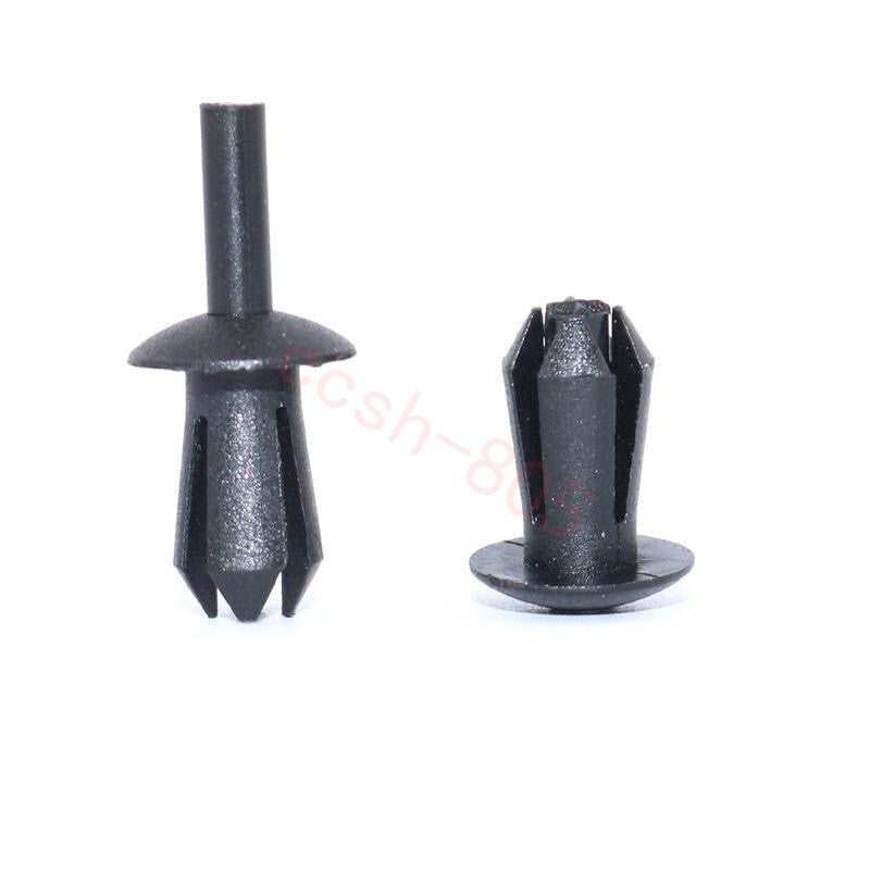 ya 5 8.7 10 Pcs Car Fender Liner Rear Spoiler Air Inlet Duct Rivet Clips for BMW