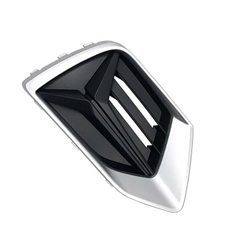 ya 3 6.23 ABS Right Front Bumper Grille Fog Lamp Cover for Audi Q3 2019 - 2022
