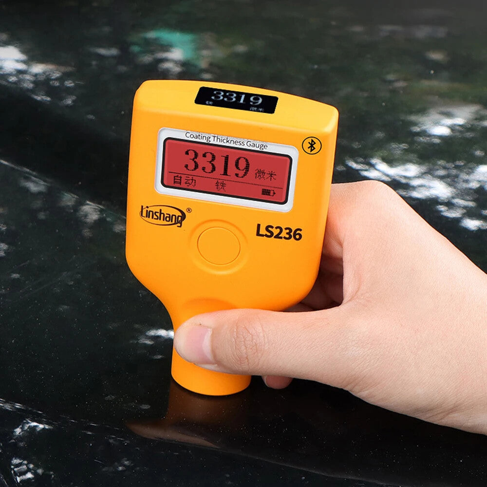 ya 26 7.28.3 LS236 Coating Paint Thickness Gauge Automotive Low Temperature Thickness Gaugea