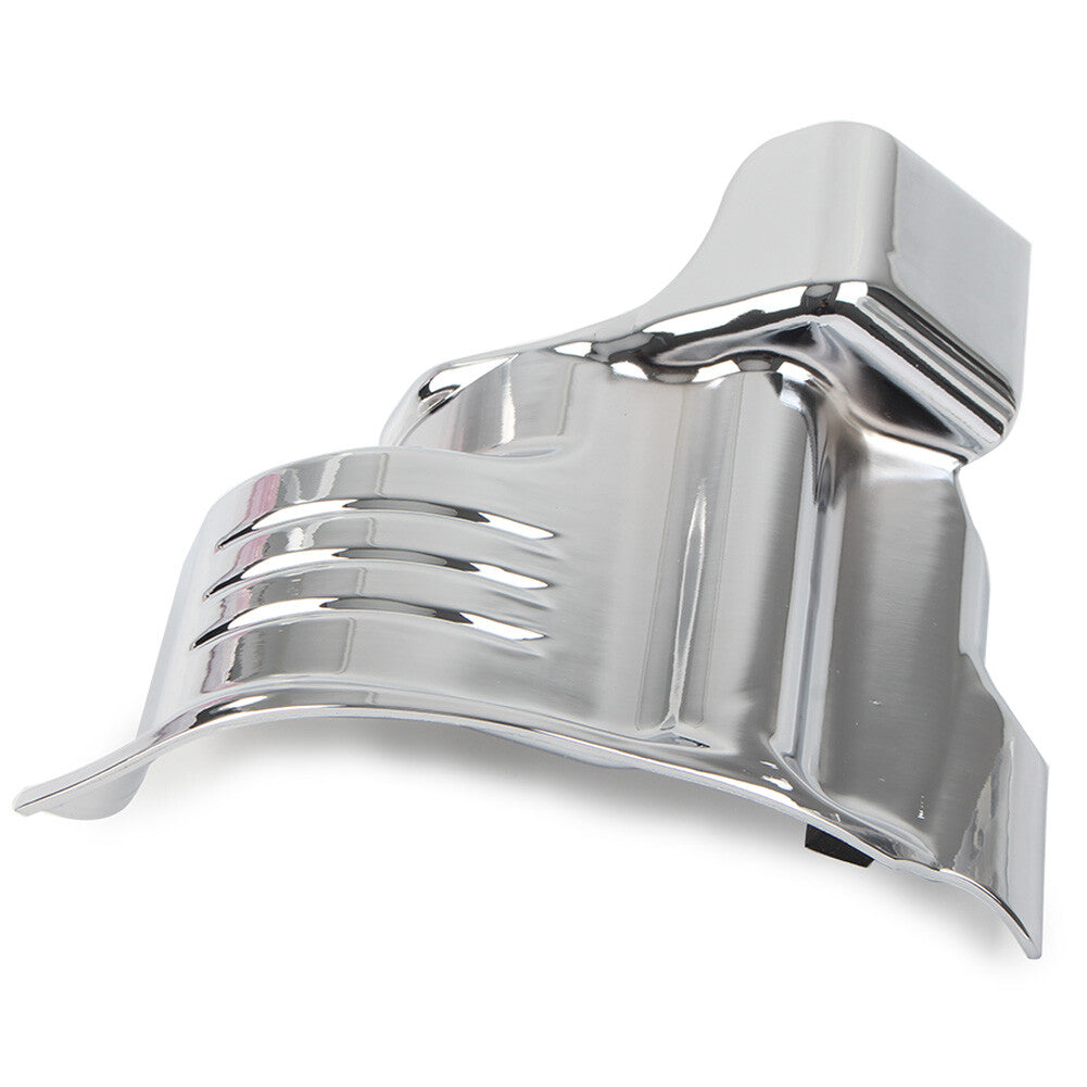 ya 5 8.7 Chrome Starter Mount Engine Cover for Harley 09-16 Electra Street Road Glide FLH