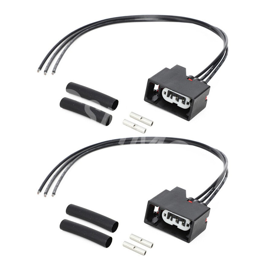 ya 13 5.27.2 Turn Signal Light Connector Plug Harness Fit for Jeep for Wrangler JK 2007-2018