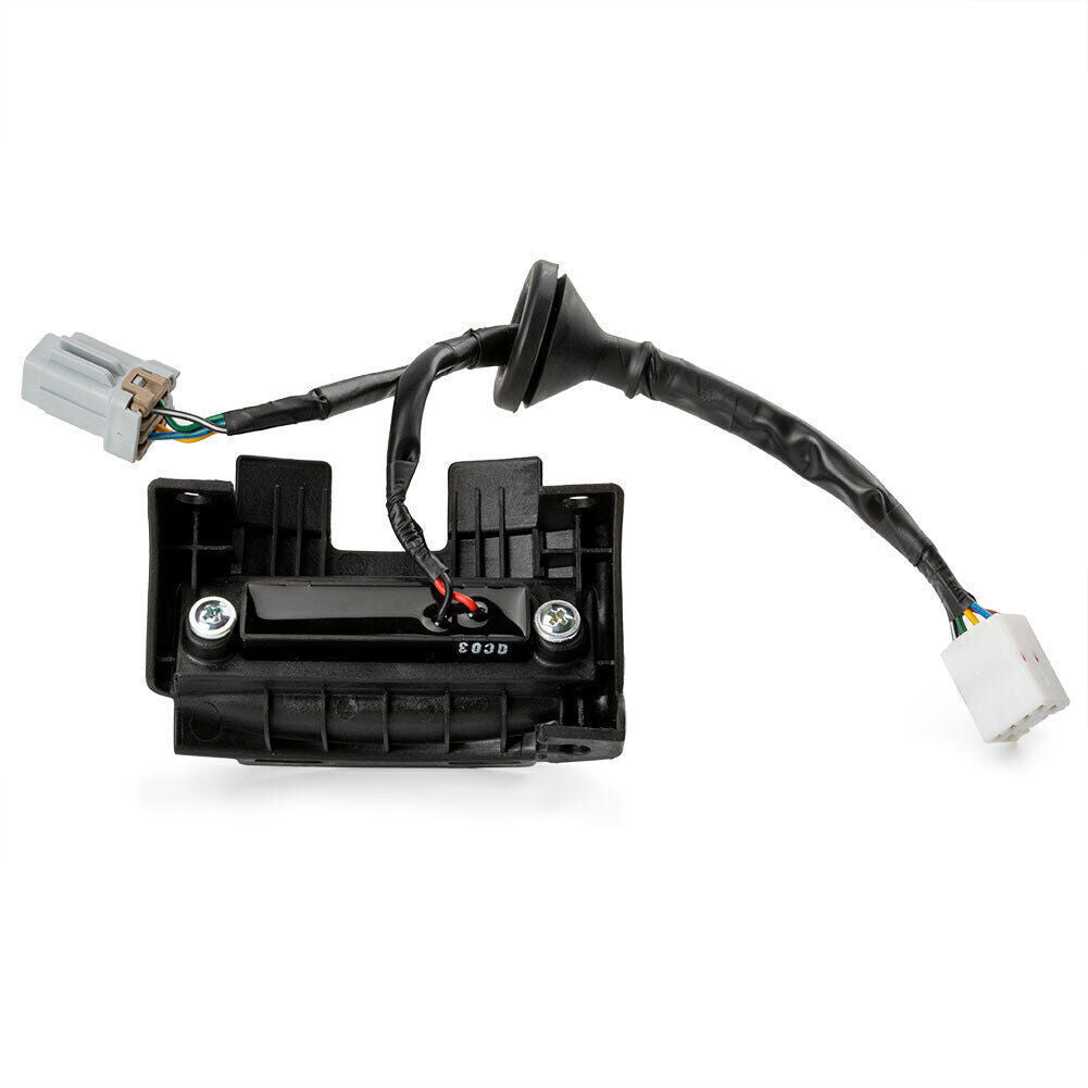ya 5 8.7 Outside Trunk Lid Lock Handle Lock Switch for Veloster with Rear Camera 2012-2017