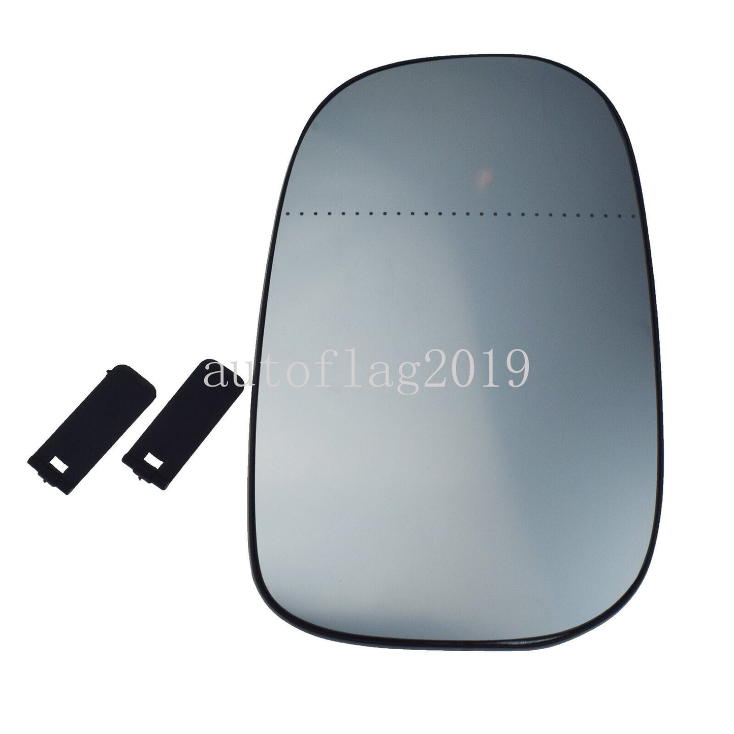 ya 1 8.5.2 Suitable for Volvo C30 C70 S40 S60 V50 V70 right side mirror glass with support 30762572
