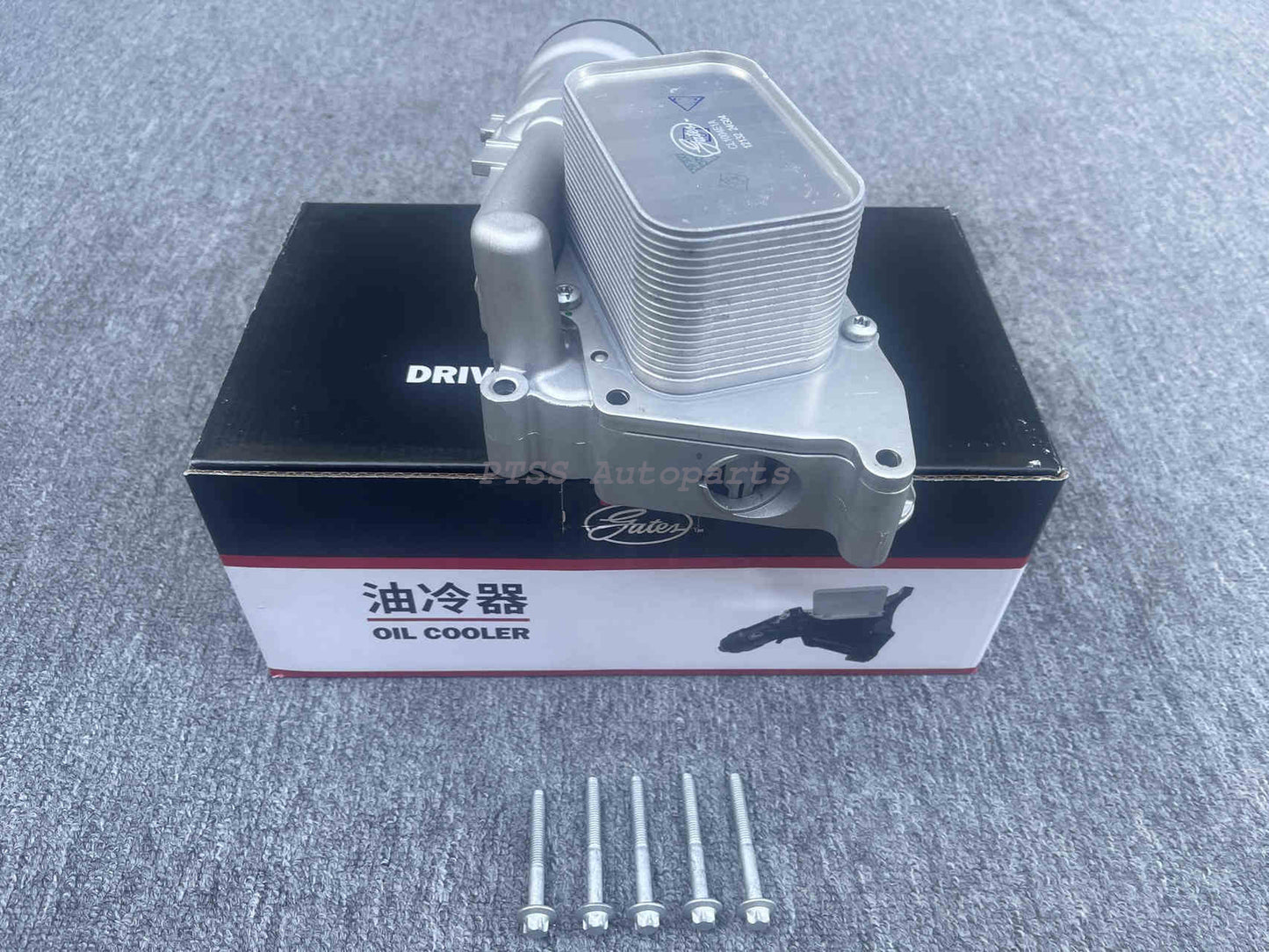 ya 5 6.15 for Mini Cooper for BMW i8 X1 X2 OE Gates 11-42-8-585-235 Oil Cooler Filter Housing