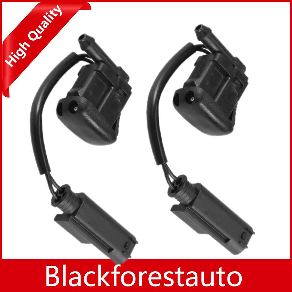 ya 13 Pair Windshield Heated Washer Sprayer Nozzle for 5 Series E39 525 528 530 540 M5
