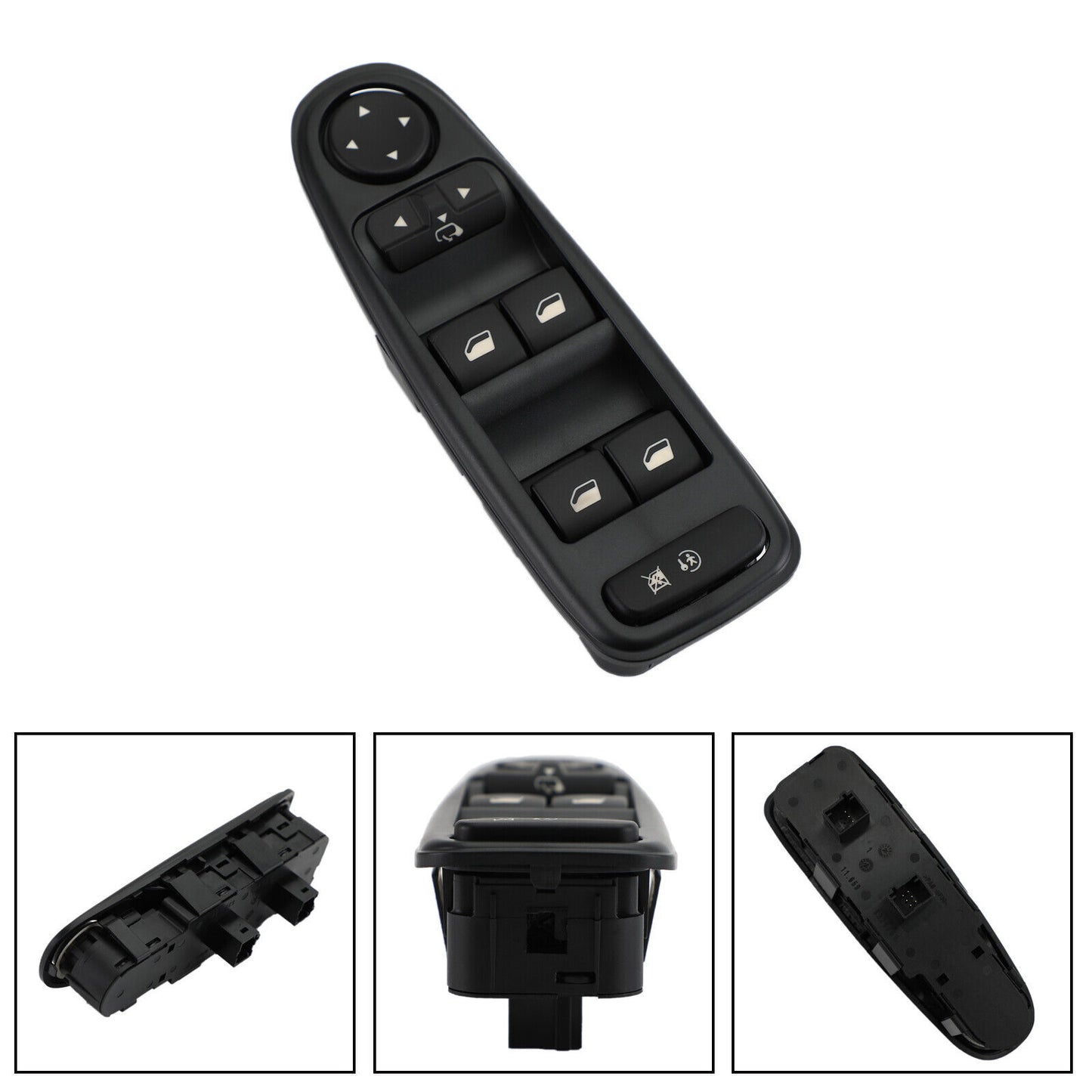 ya 1 8.5.1 Power Window Switch Mirror Adjustment for CITROEN C4 Picasso 2006-2013 D