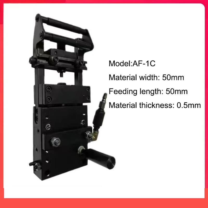 Square Punching Hardware Terminal Pneumatic Stretch Punching Automatic Feeder