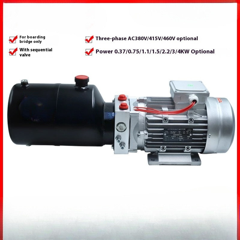 Electric Hydraulic Pumps Hydraulic Lift Stations High-pressure Oil Pumps