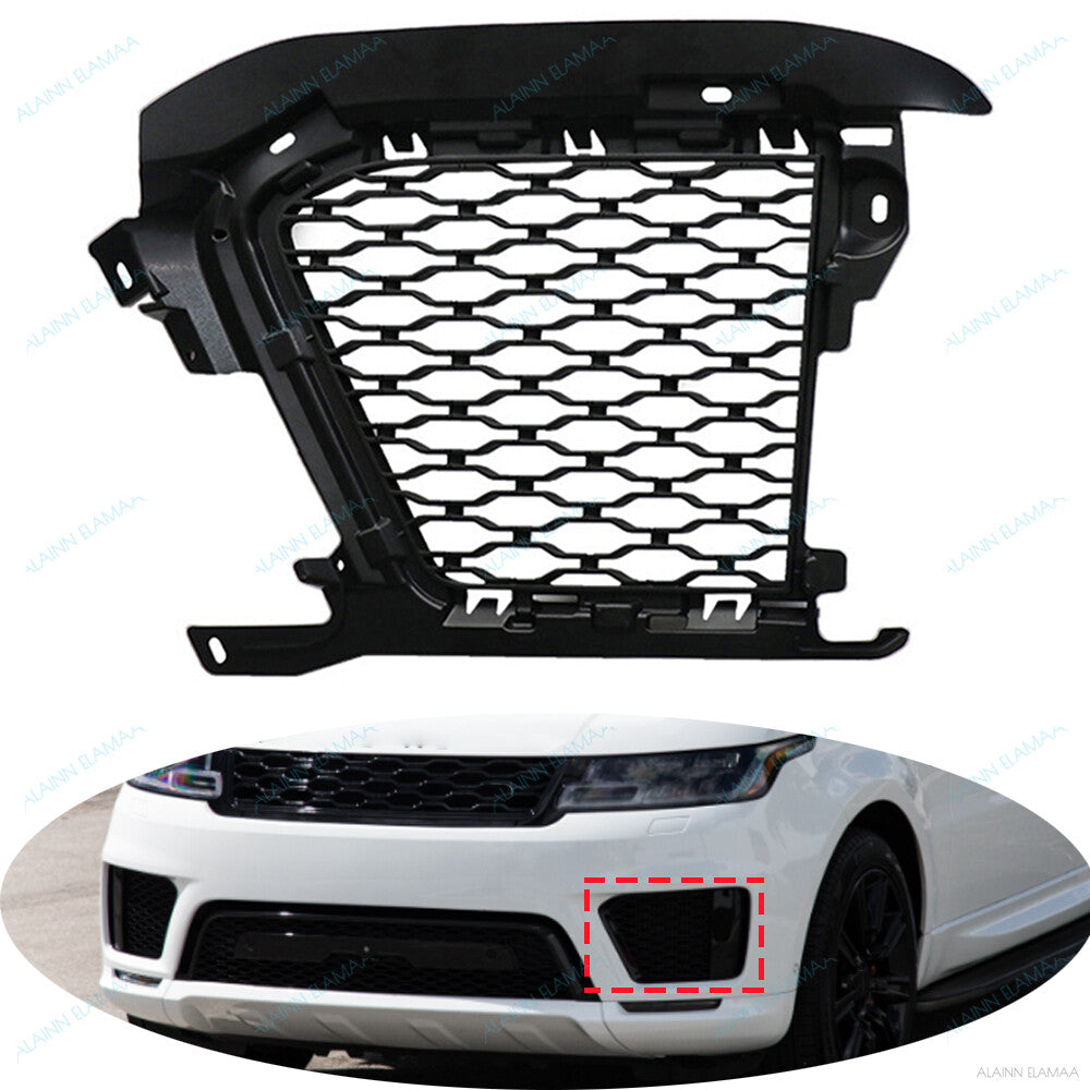 ya 27 6.18 Front Bumper Outer Vent Cover Grille r for Range Rover Sport L494 2018-2021,LH