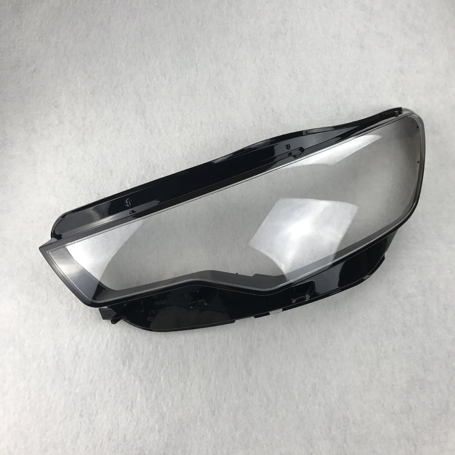 ya 5 8.7 for Audi C7 A6L A61 2013-15 Pair Car Headlight Clear Lens Cover Lampshade L