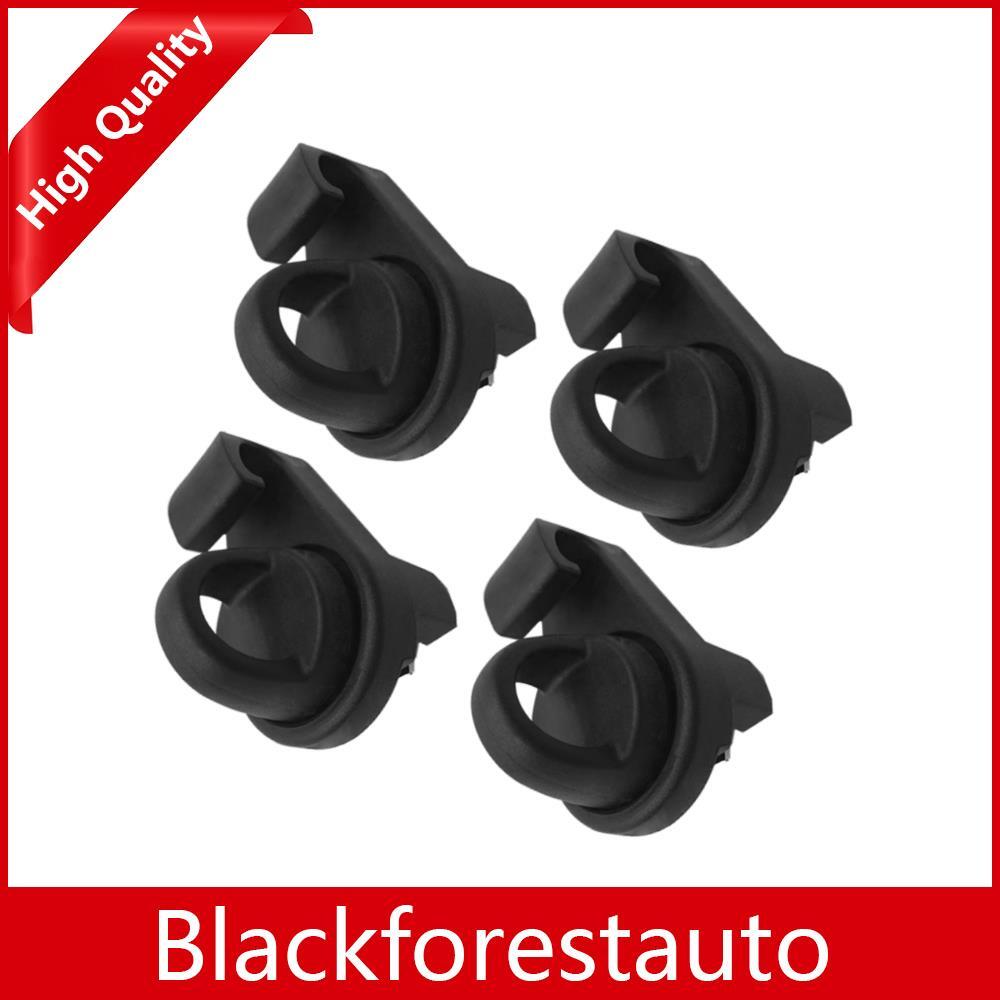 ya 8 5.27 4Pcs for Toyota Tacoma 2005-2023 Tundra 2007-2023 Deck Rail Bed Tie Down Hooks