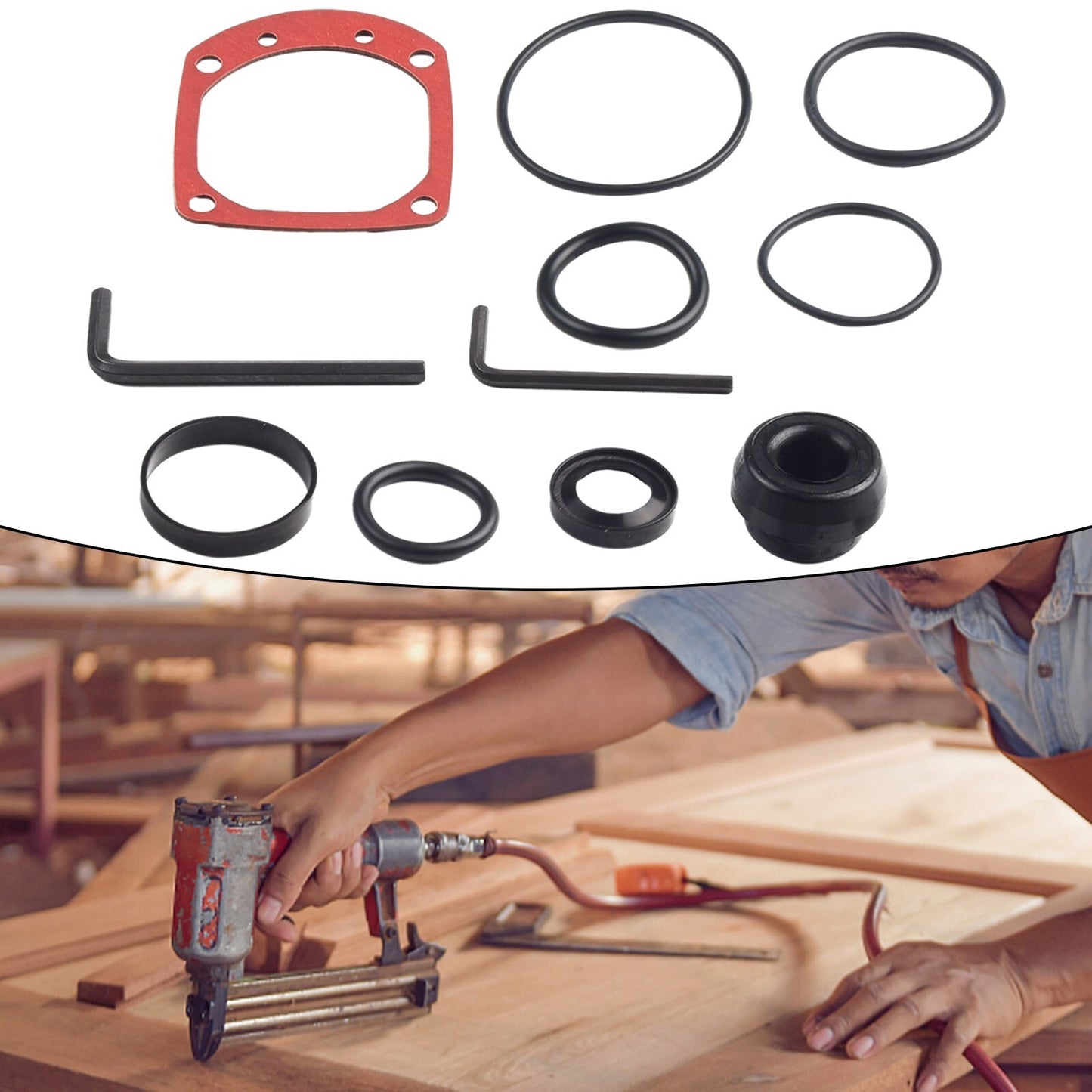 ya 17 Steel iler Overhaul Kit Upgrade Your For BN125A BN138 BN200A BN200V12 150A