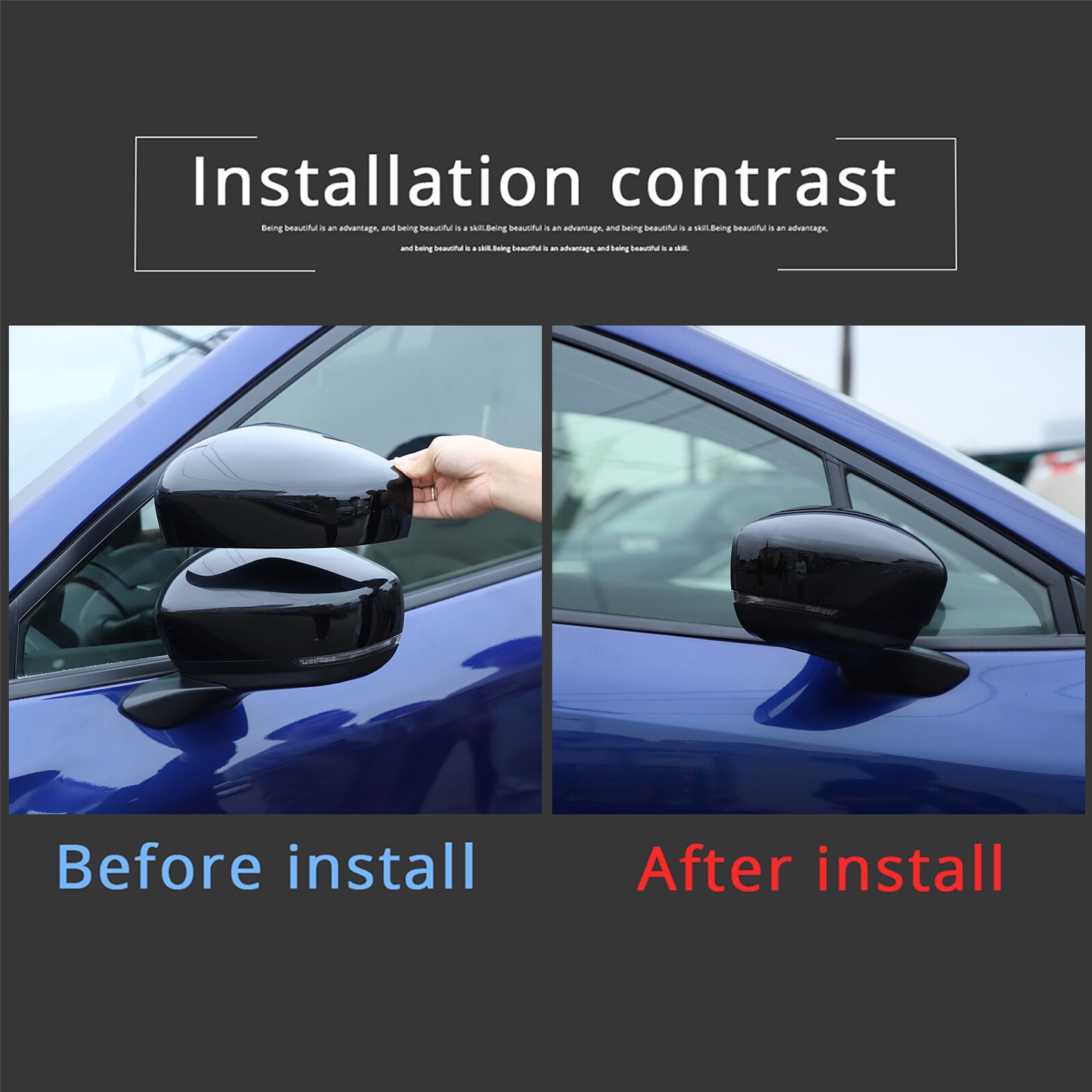 ya 1 8.5.2 Steering Wheel Switch Button Cover Left for Land Rover Discovery Sport 2015 - 2019