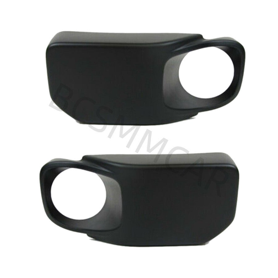 ya 27 6.18 1 Pair Car Front Bumper Fog Light Lamp Cover Bezel Durable Protector Accessories