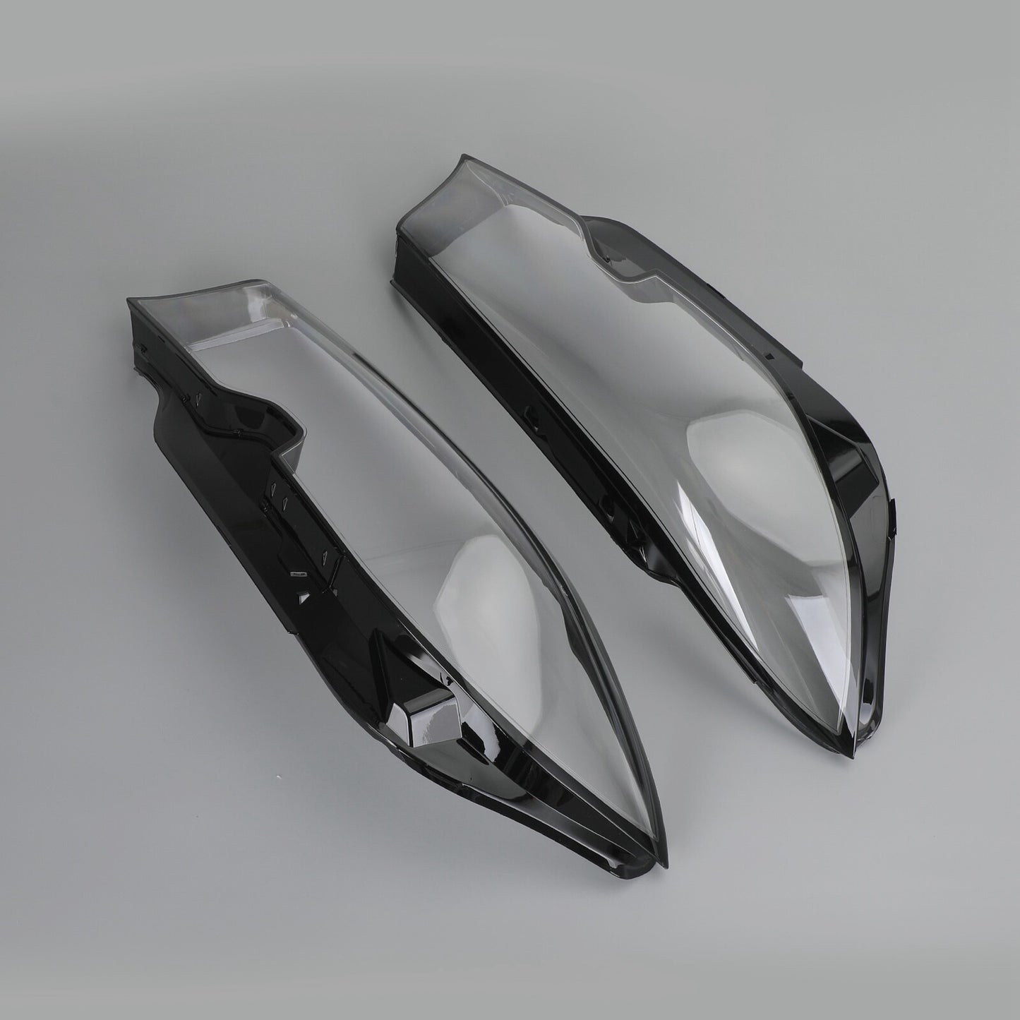 ya 1 8.5.4 Left +Right Headlight Lens Plastic Cover Shell For 3 G20 G21 19-21