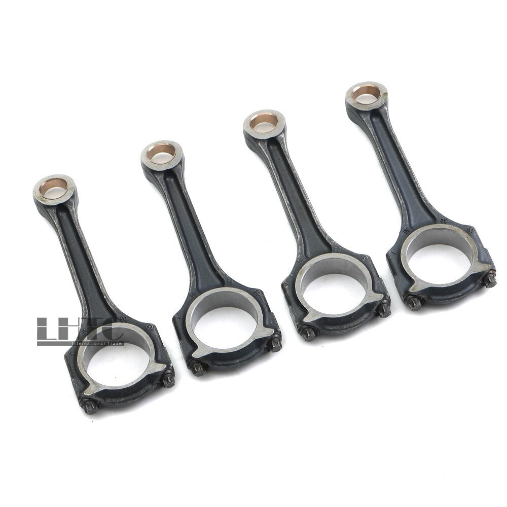 ya 11 6.9 4x Connecting Rods Conrods ¦µ20mm for Mercedes-benz C180 W205 C117 M274 M270 1.6