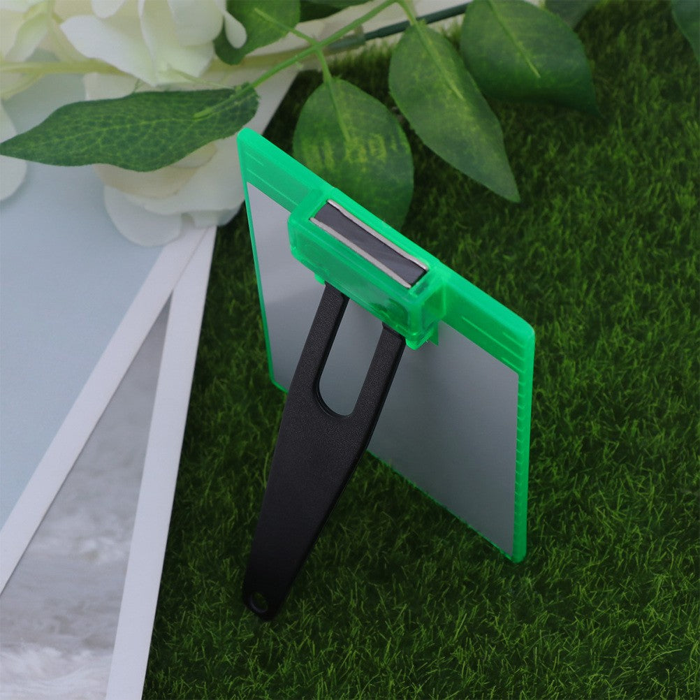 ya 17 Instrument Spirit Level Bubble Replacement Plate for Meter