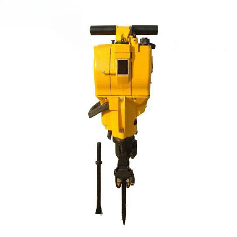 Internal Combustion Rock Crusher Handheld Powerful Crushing and Drilling Machine