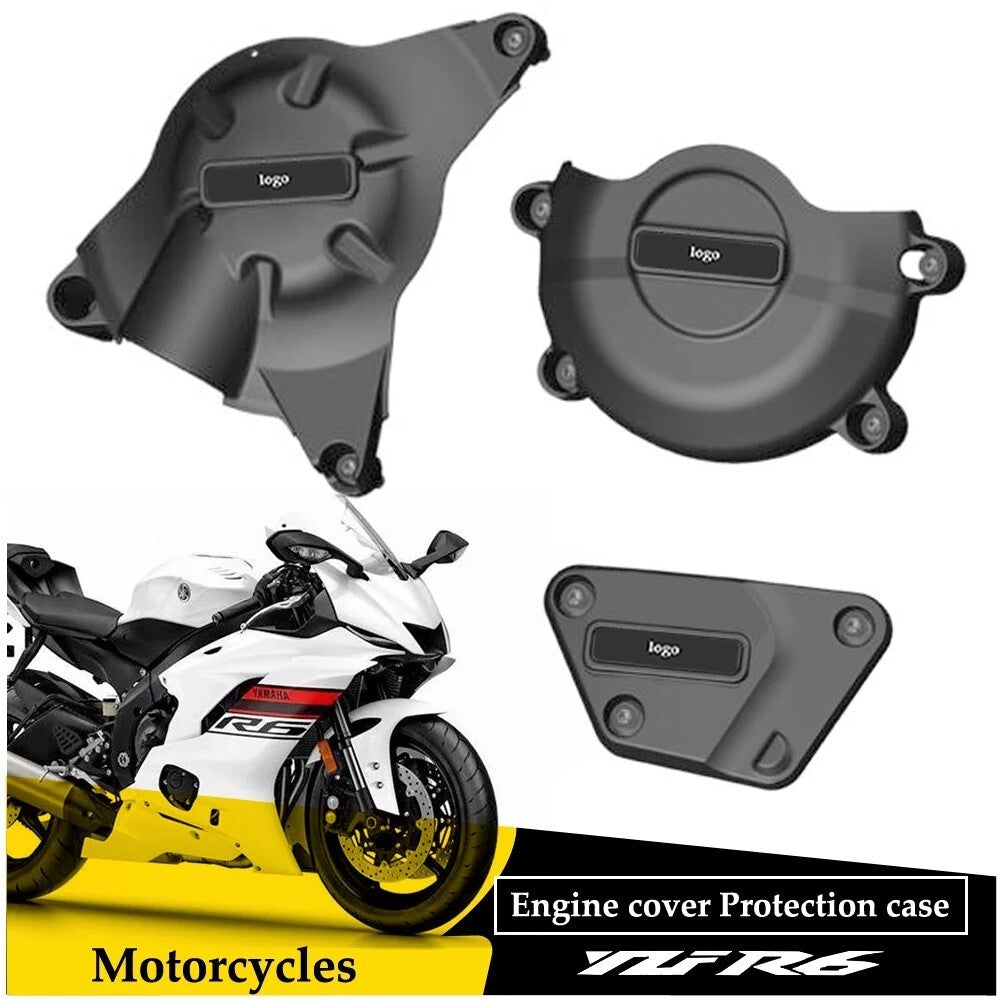 ya 27 7.20 for Yamaha YZF R6 2006-2020 Motorcycles Engine cover Protection case for Yamaha
