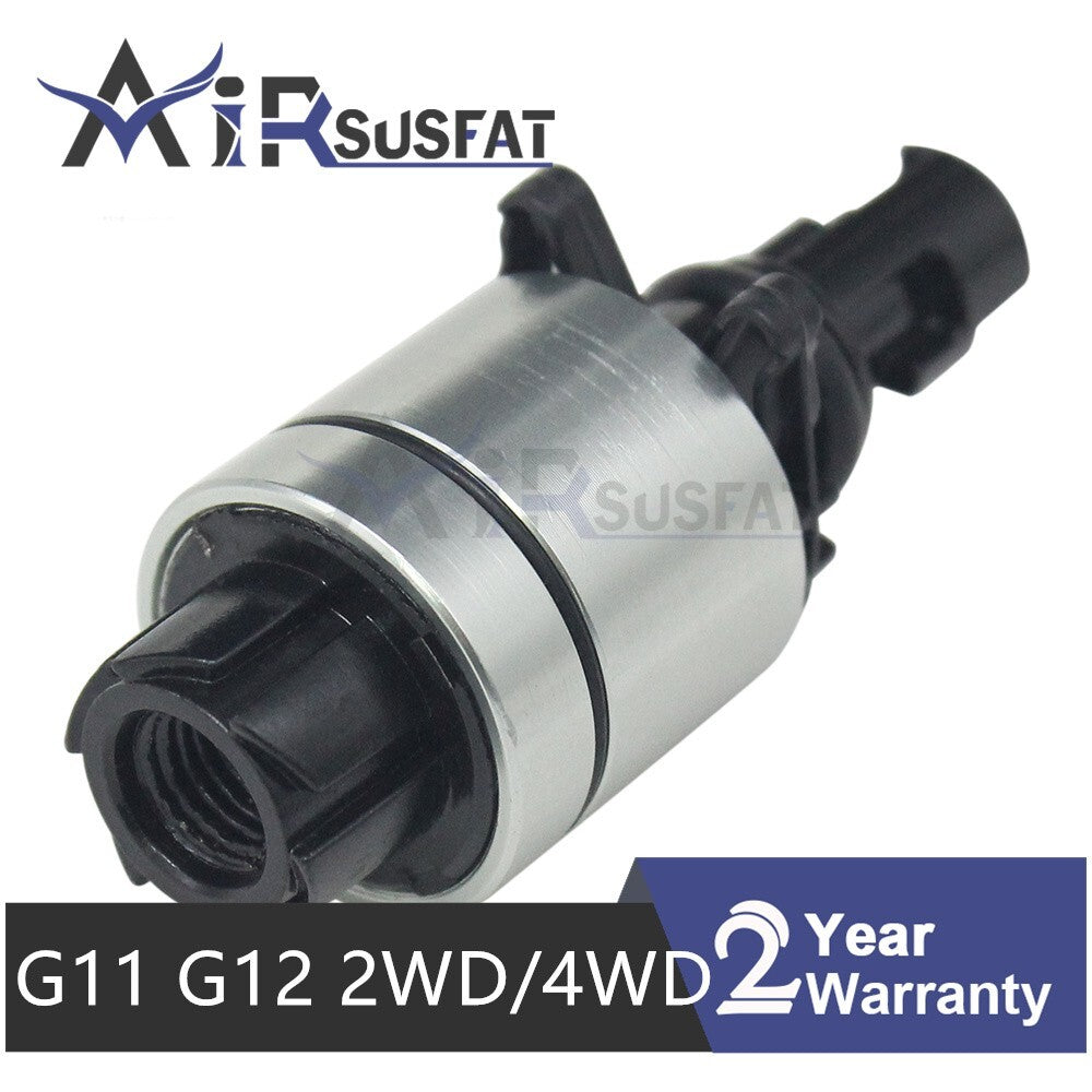 ya 1 8.12 baidi 2pcs for 7 G11 G12 2WD/4WD Air Suspension Shock Air Holding Valve