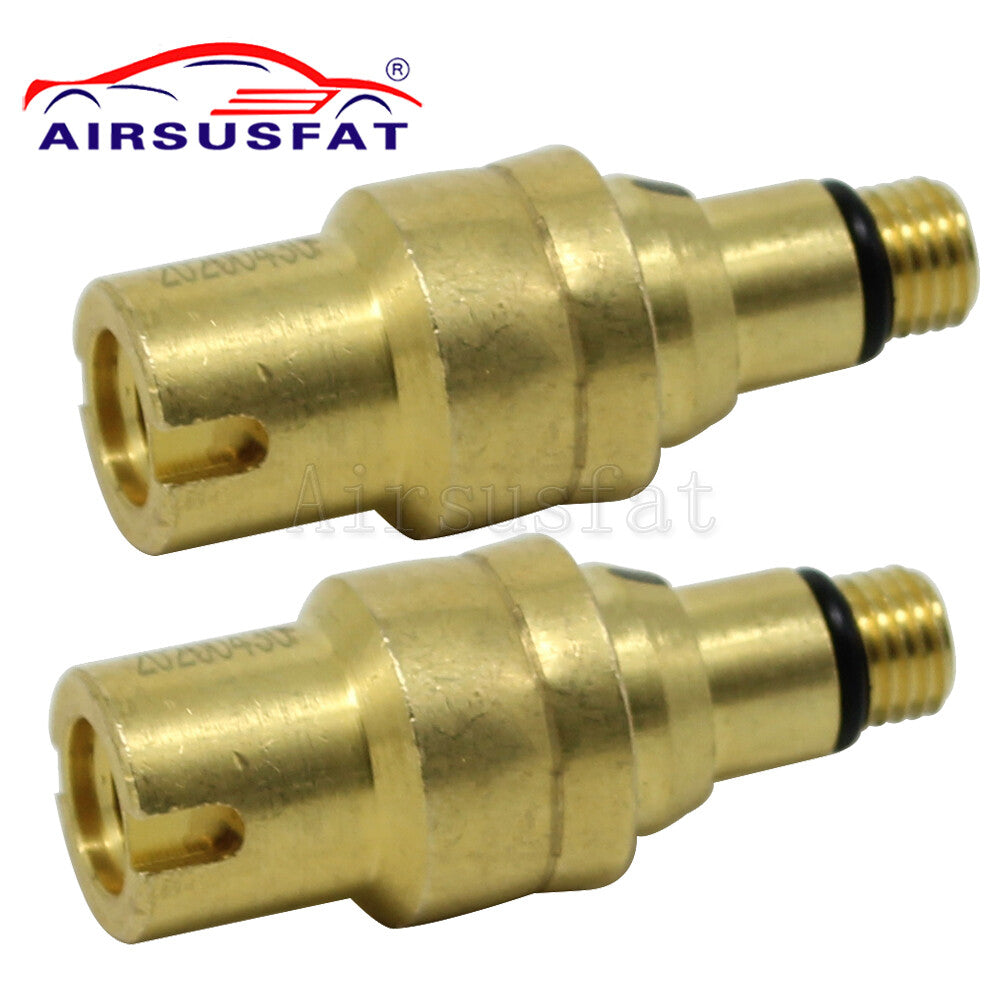 ya 1 8.5.1 2-pack for Mercedes W220 front and rear air suspension Risidual pressure copper valve