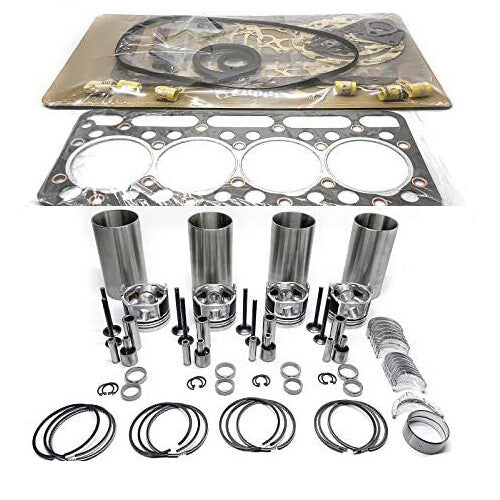 ya 9 6.5.3 Compatible New Overhaul Rebuild Kit For Kubota for Lincoln W Valves V3600T V3600