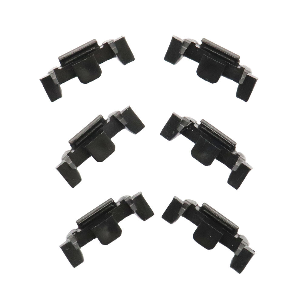 ya 1 8.5.2 6x for Mini Headlight Bezel Holding Mounting Clips For 2007-2018 for Mini Cooper