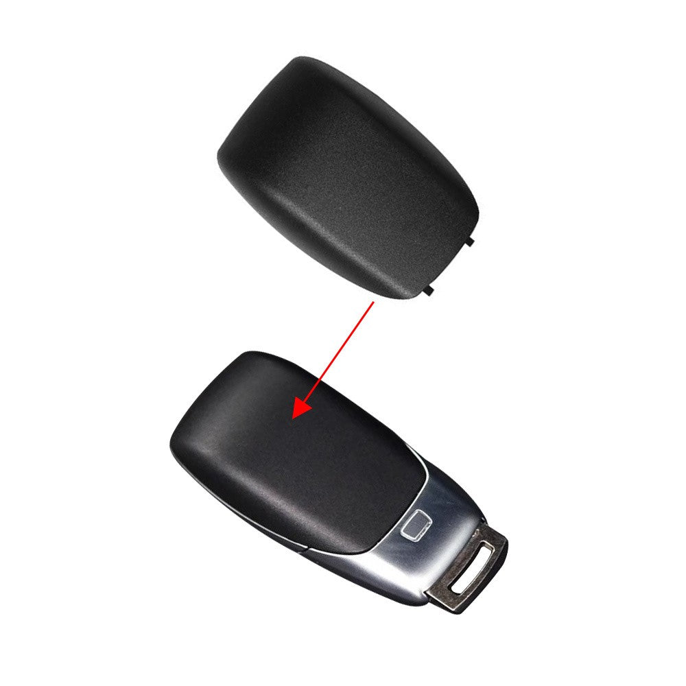 ya 10 5.28 1x Black Matte for Smart Key Case Cover Rear Cover for Mercedes-Benz C E S Class GLE