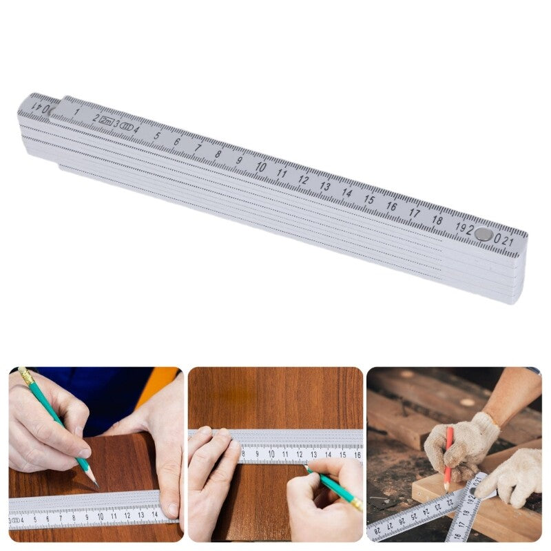 ya 14 Metric Ruler Plastic Measuring Instrument Measurement Tool for Woodworking