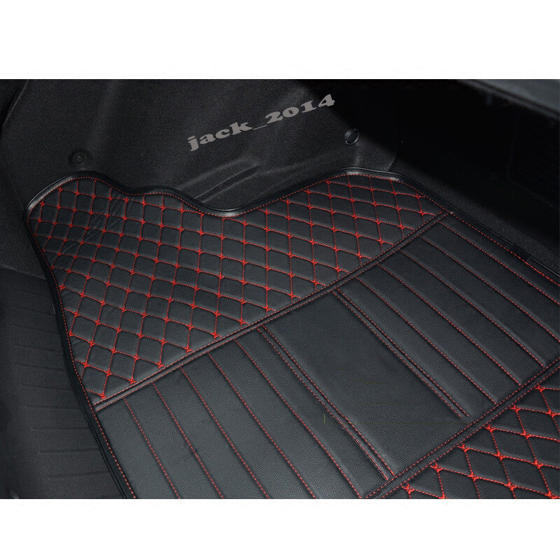 ya 7 6.10.3 Rear Trunk Cargo Boot Liner Tray Carpet Floor Mats for Nissan GTR R35 2009-2017