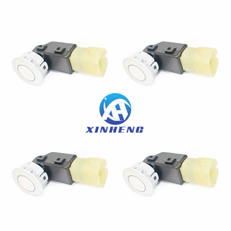 ya 1 8.5.1 4PCS PZD61-00011-A0 PSD61A1A1 PDC Parking Sensor White For PRADO RAV4